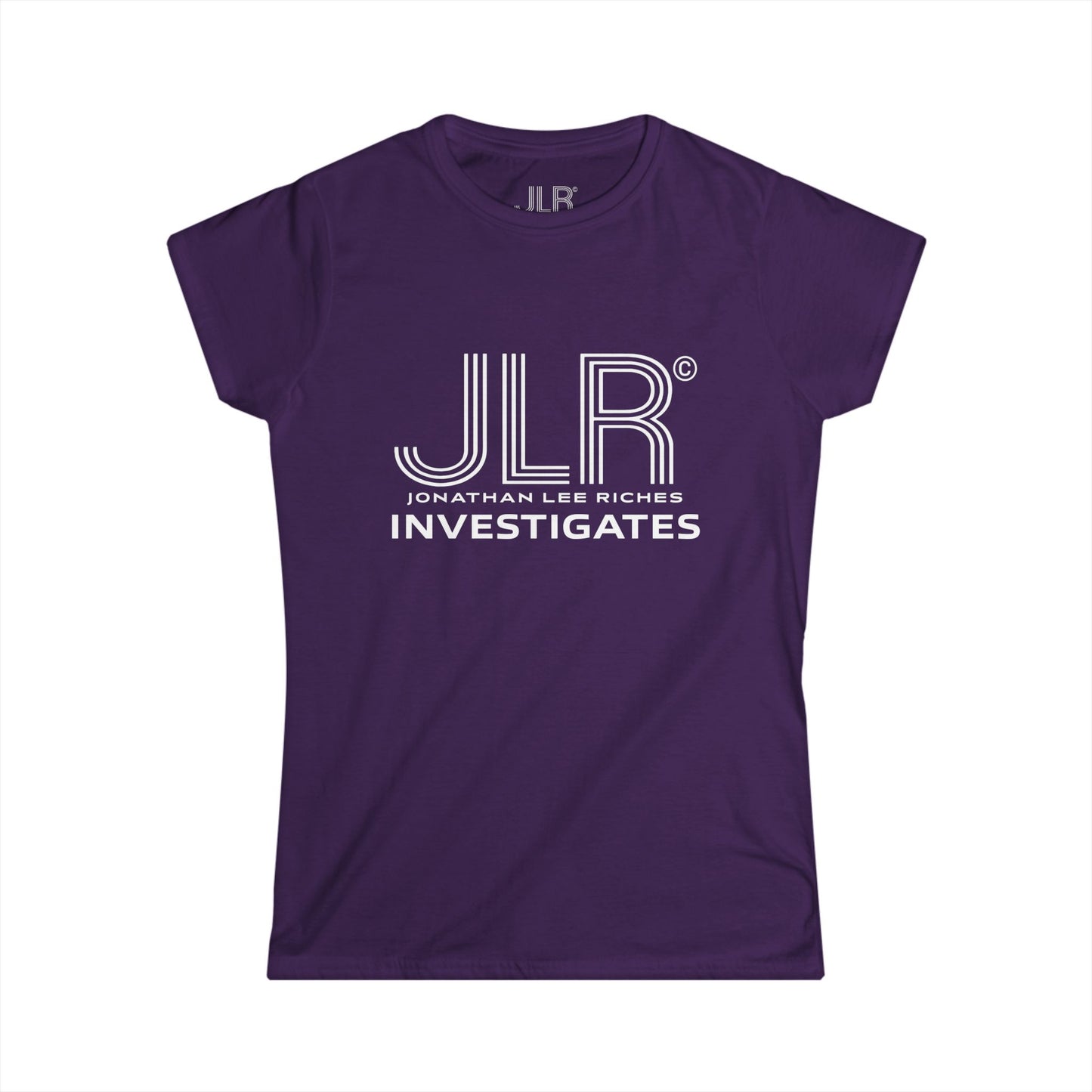 JLR© Investigates Women's Softstyle Tee