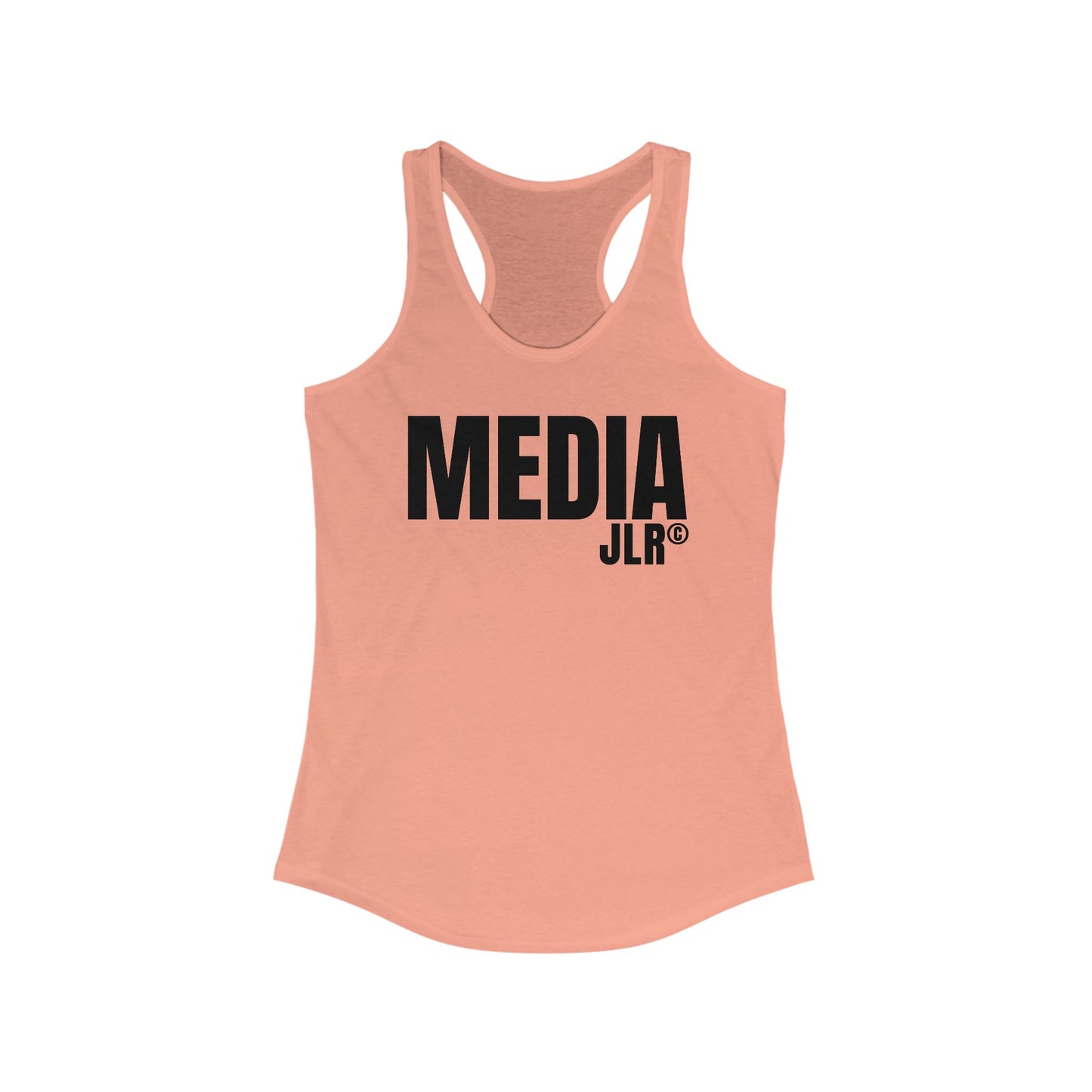 Women's JLR© MEDIA Racerback Tank