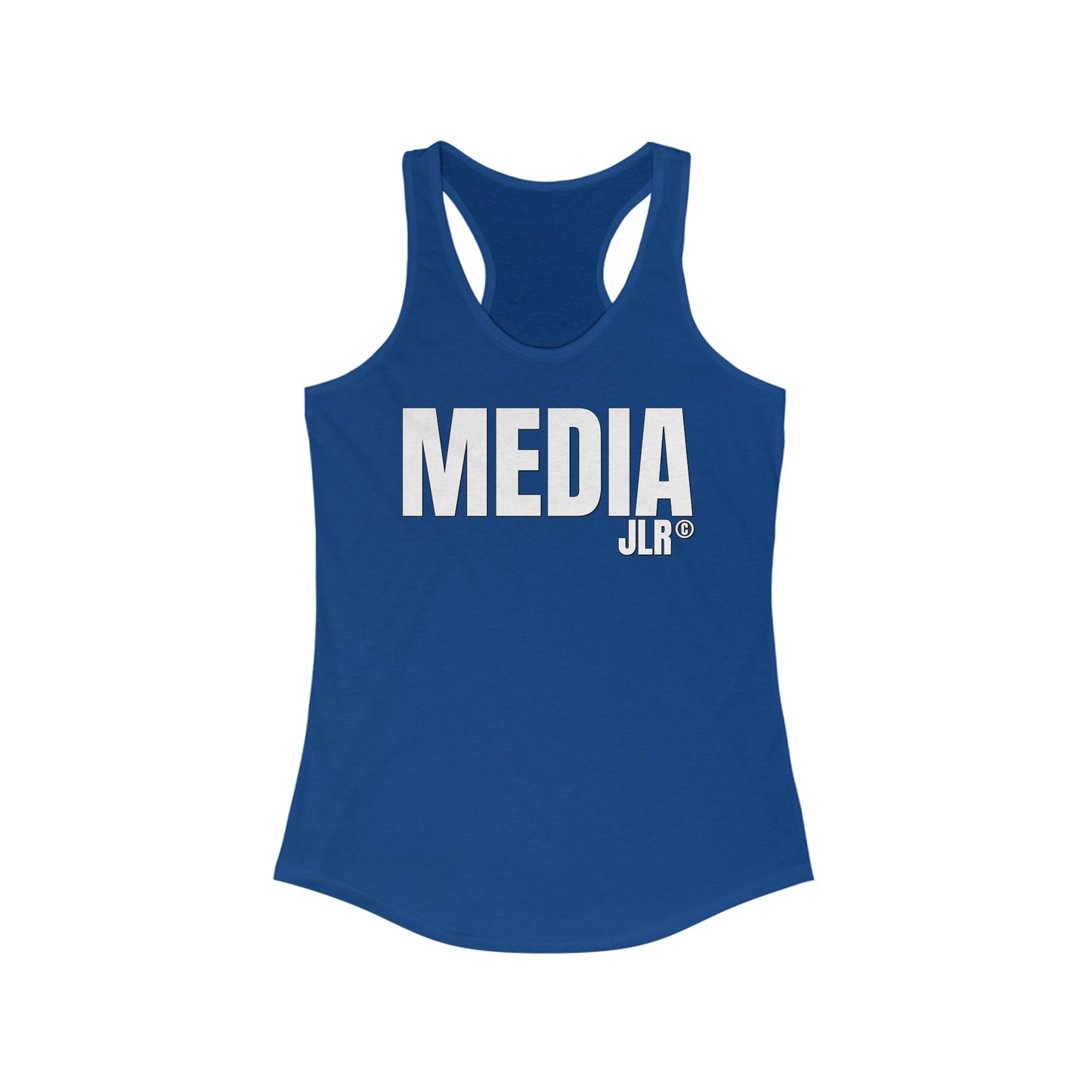 Women's JLR© MEDIA Racerback Tank