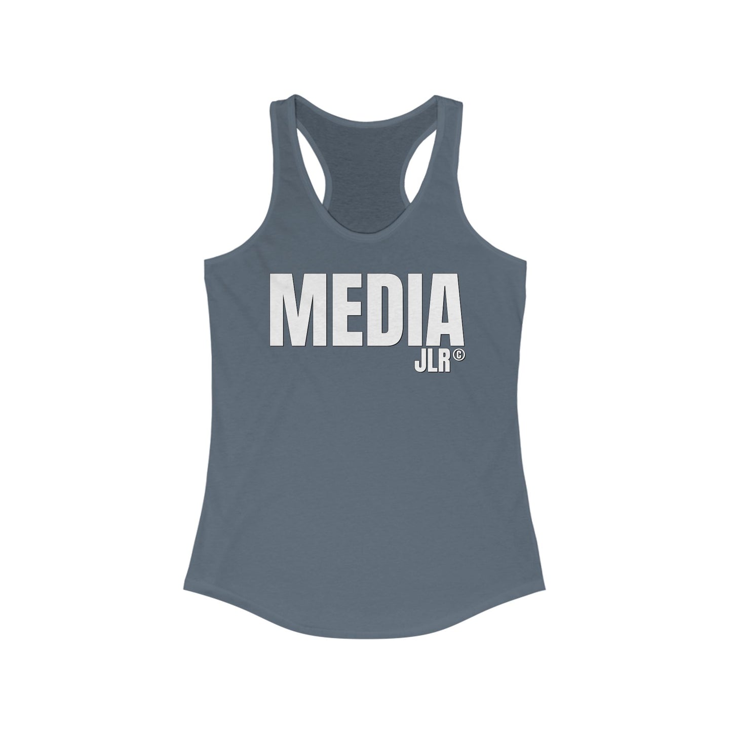 Women's JLR© MEDIA Racerback Tank