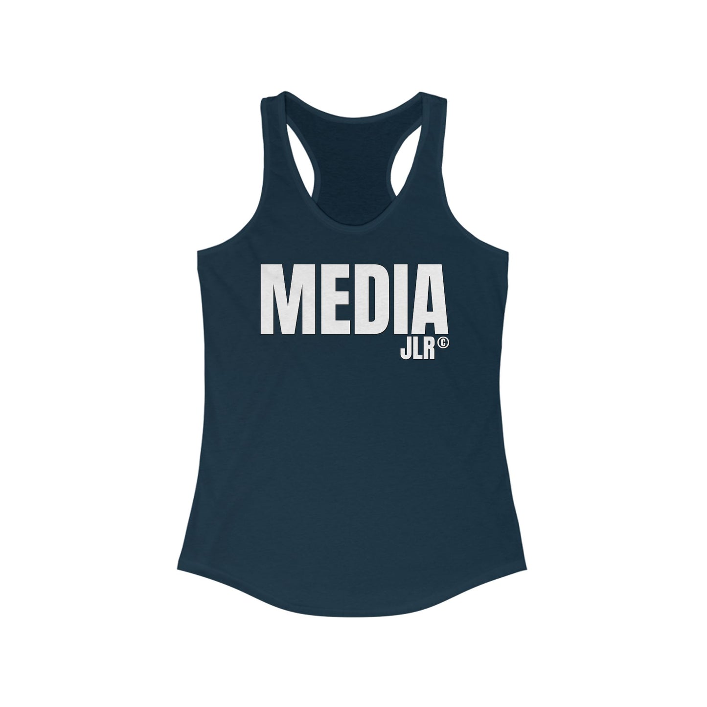 Women's JLR© MEDIA Racerback Tank