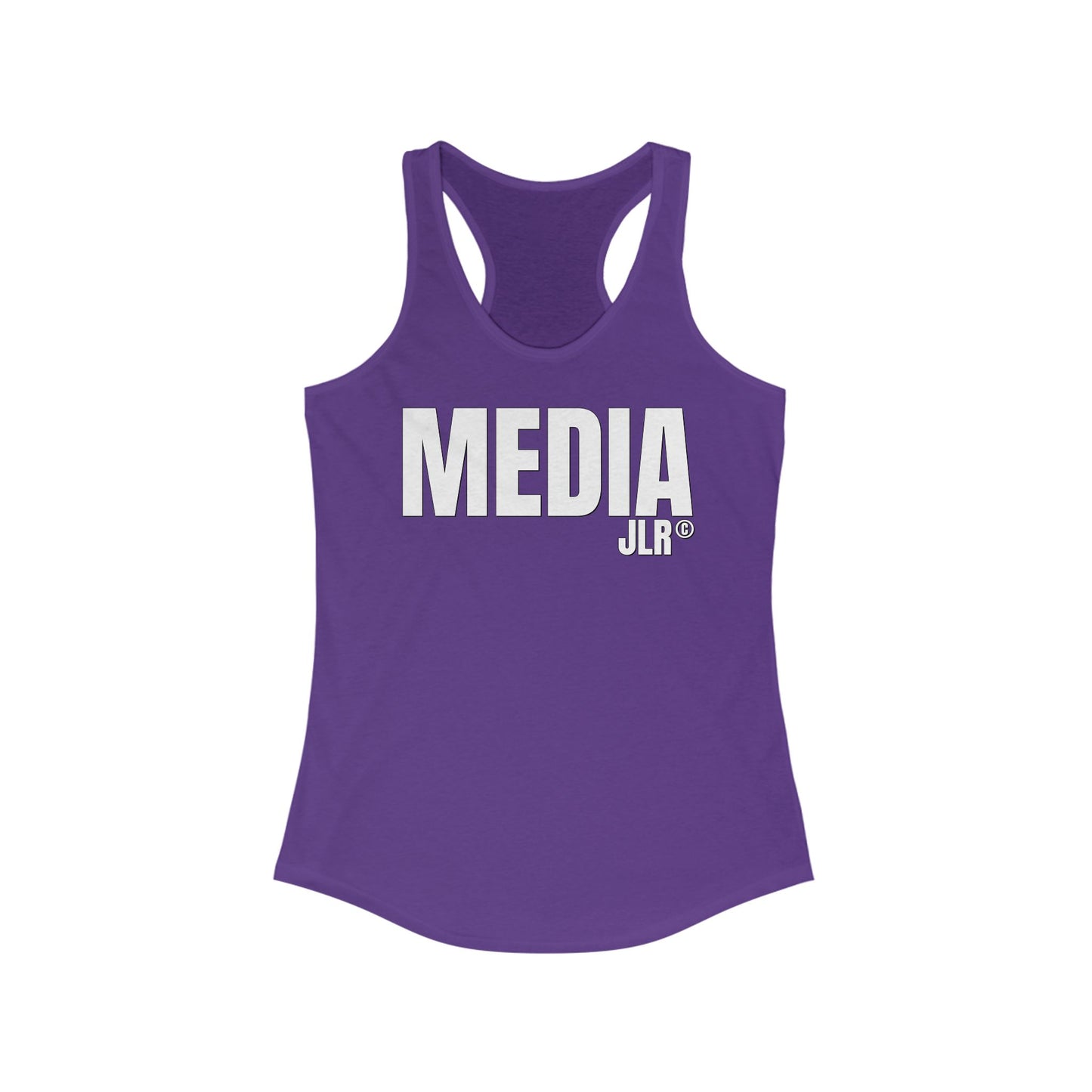Women's JLR© MEDIA Racerback Tank