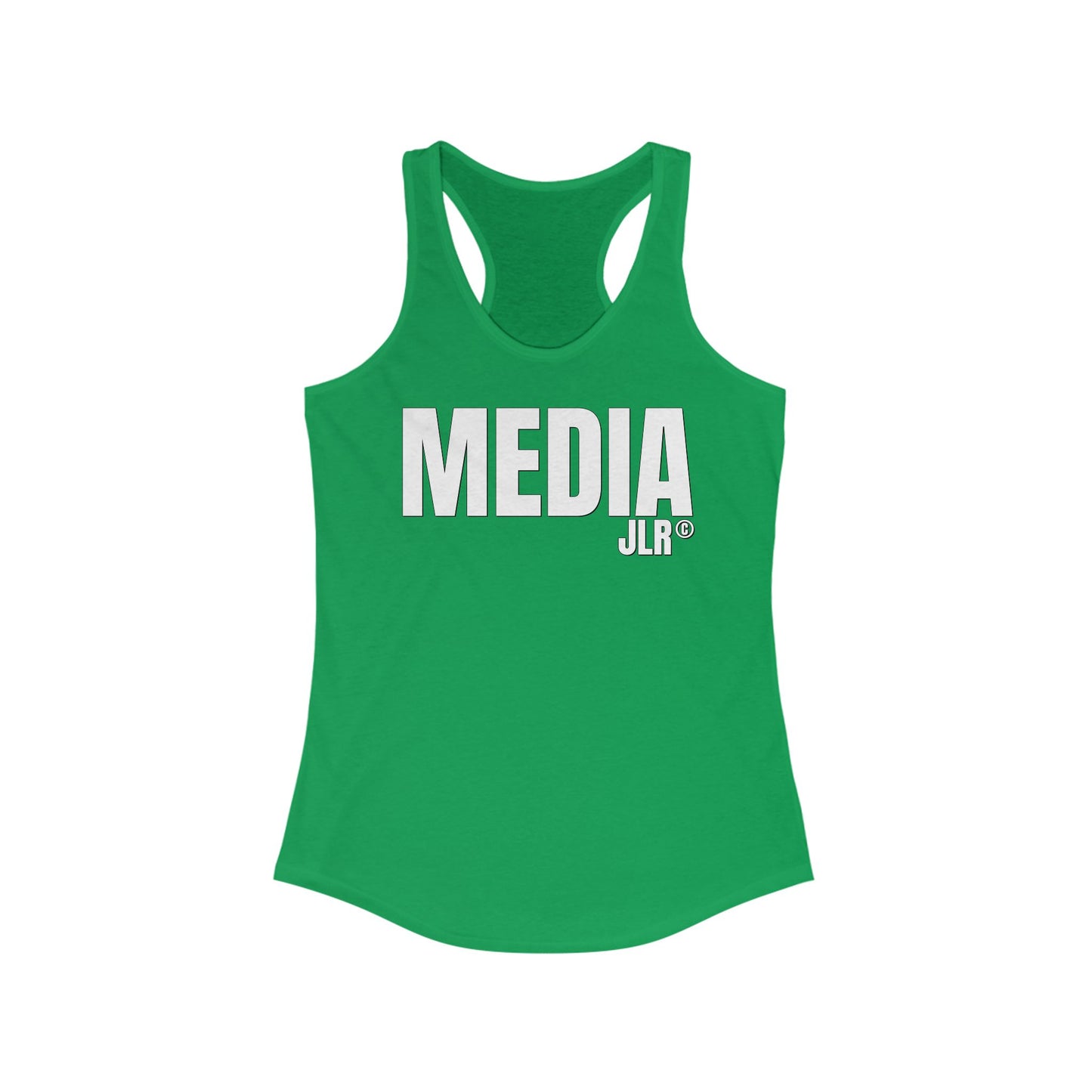 Women's JLR© MEDIA Racerback Tank