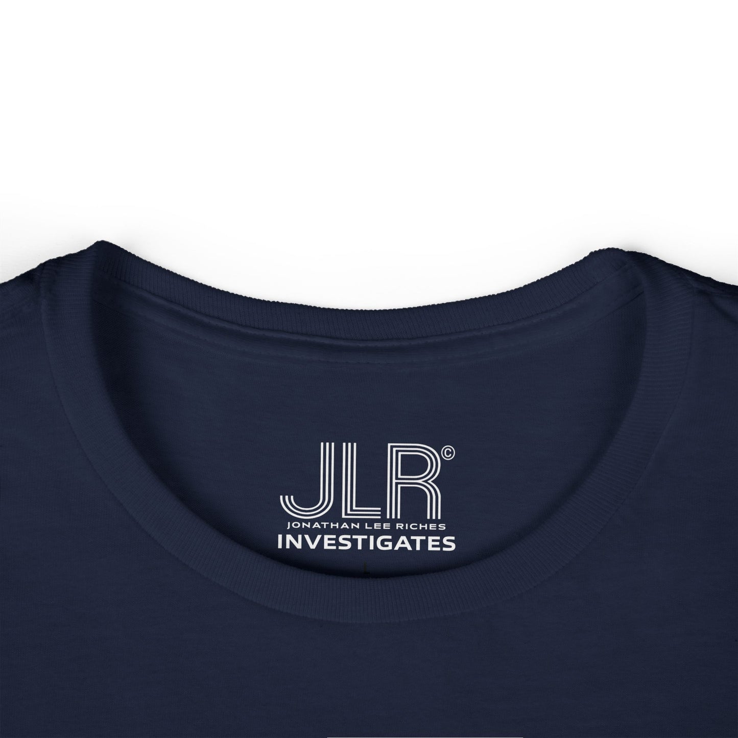JLR© Investigates Women's Softstyle Tee