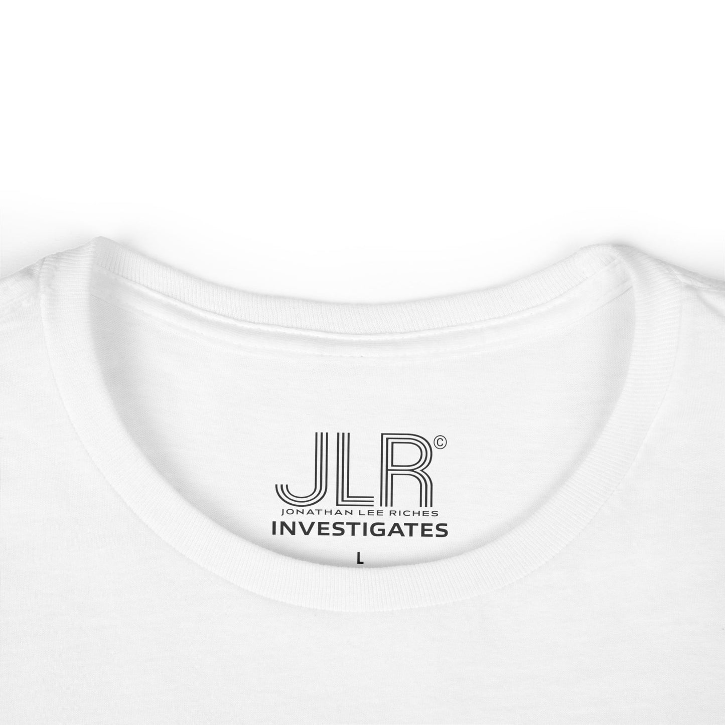 JLR© Investigates Women's Softstyle Tee