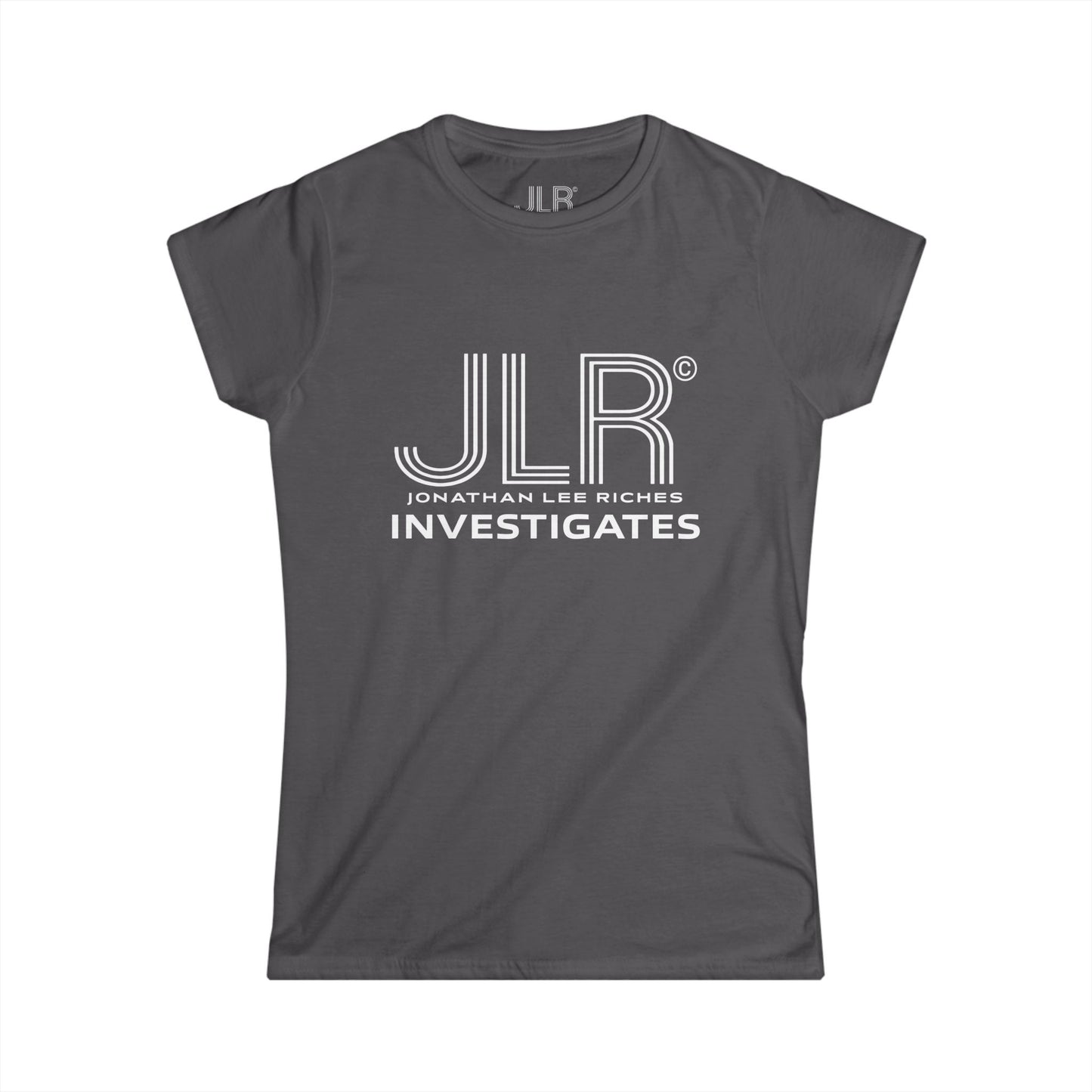 JLR© Investigates Women's Softstyle Tee