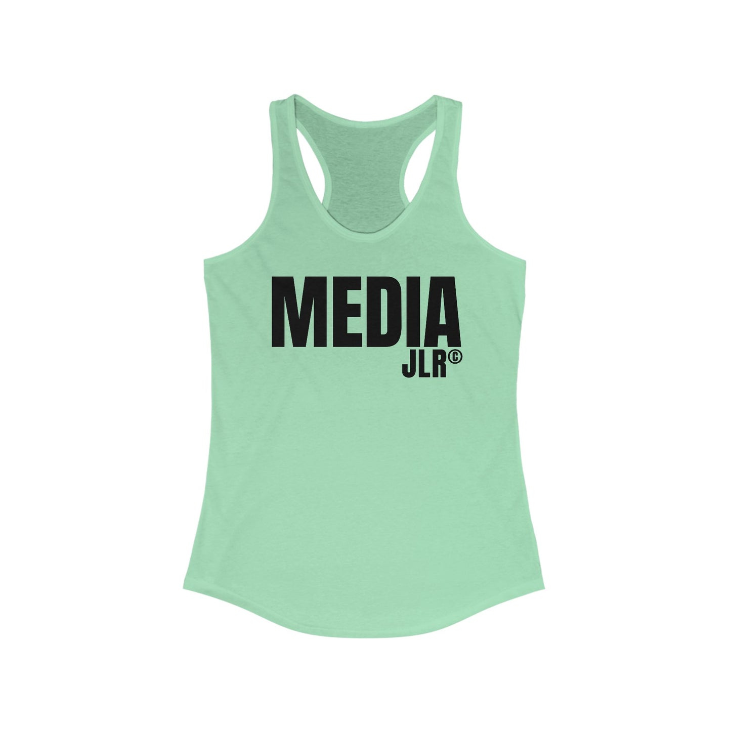 Women's JLR© MEDIA Racerback Tank