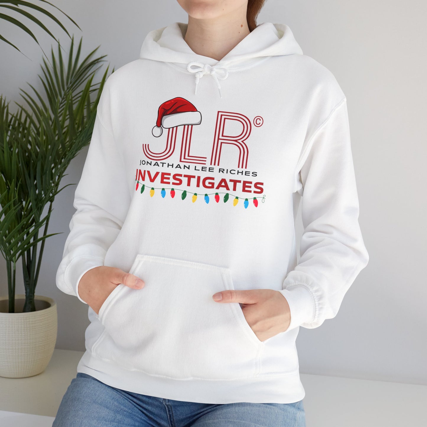 JLR© Christmas Hoodie