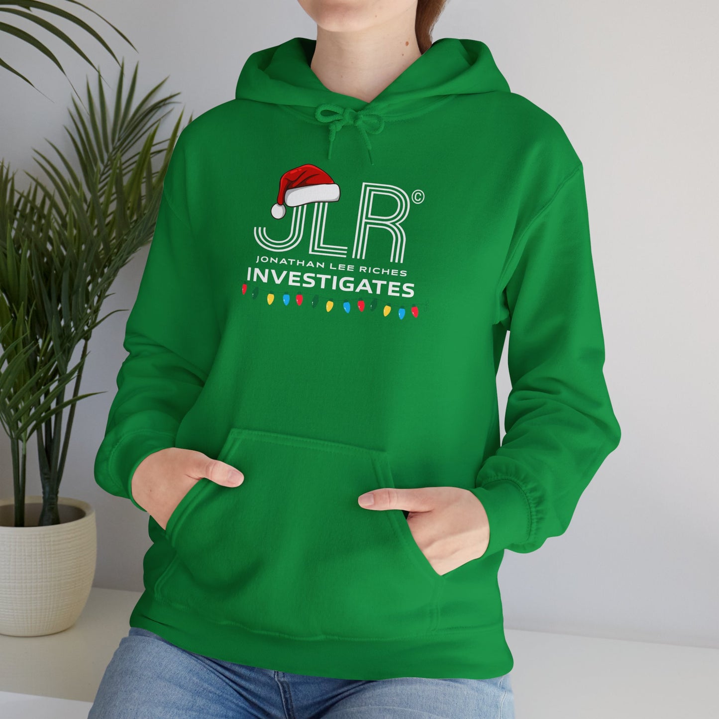 JLR© Christmas Hoodie