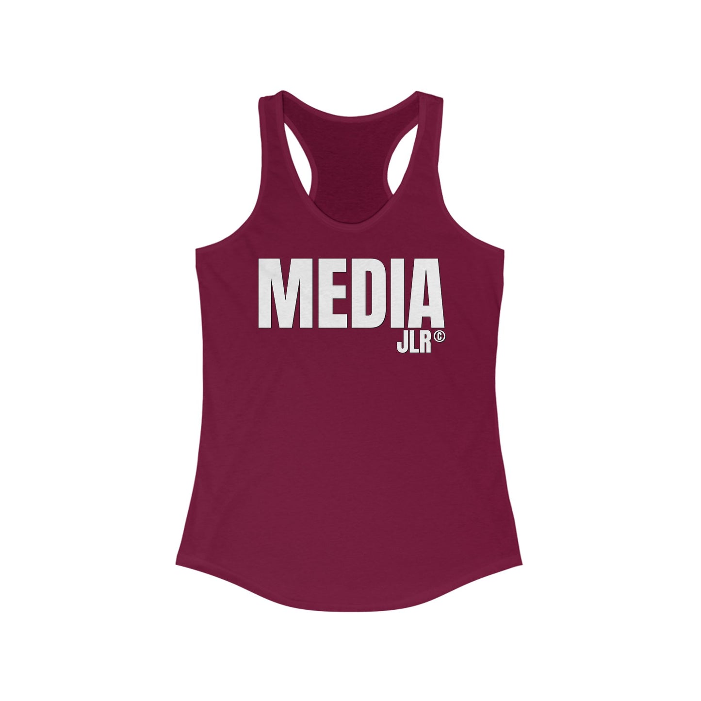 Women's JLR© MEDIA Racerback Tank