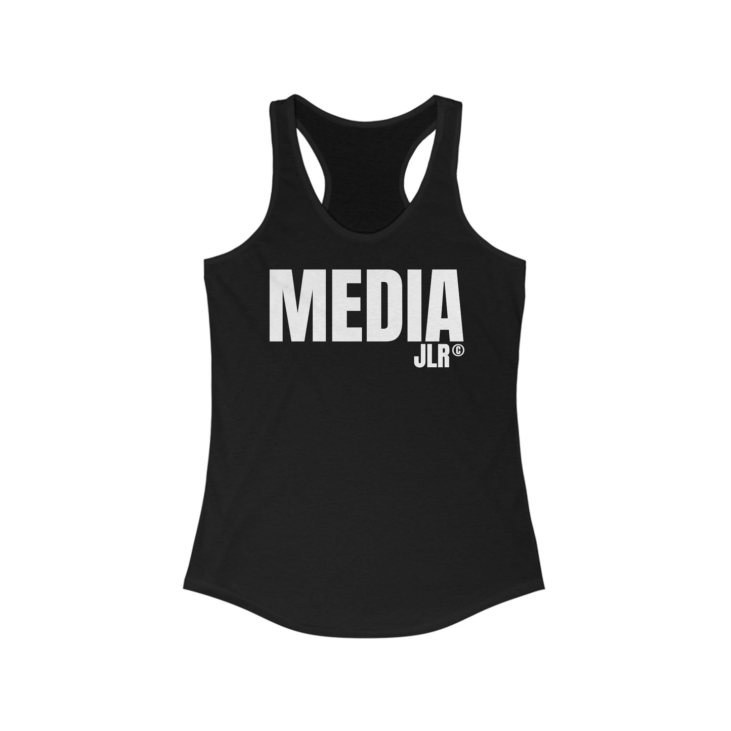 Women's JLR© MEDIA Racerback Tank