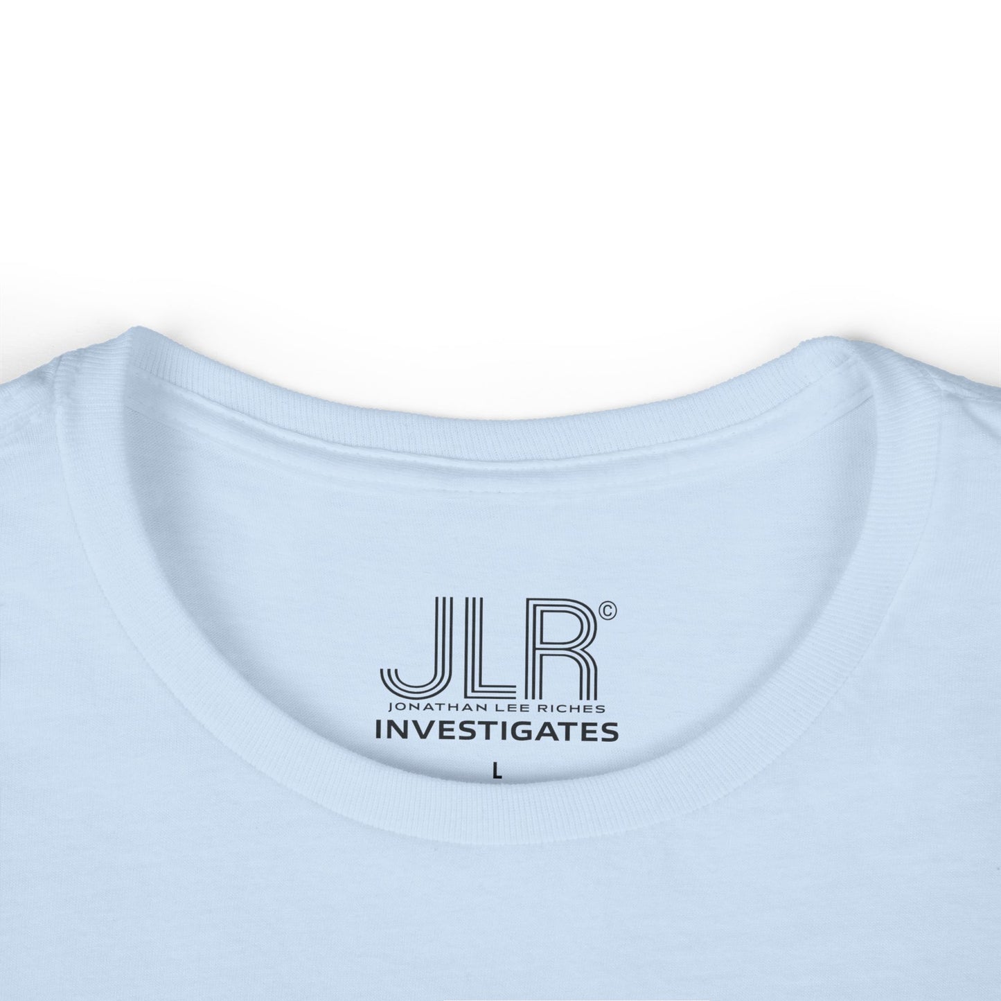 JLR© Investigates Women's Softstyle Tee