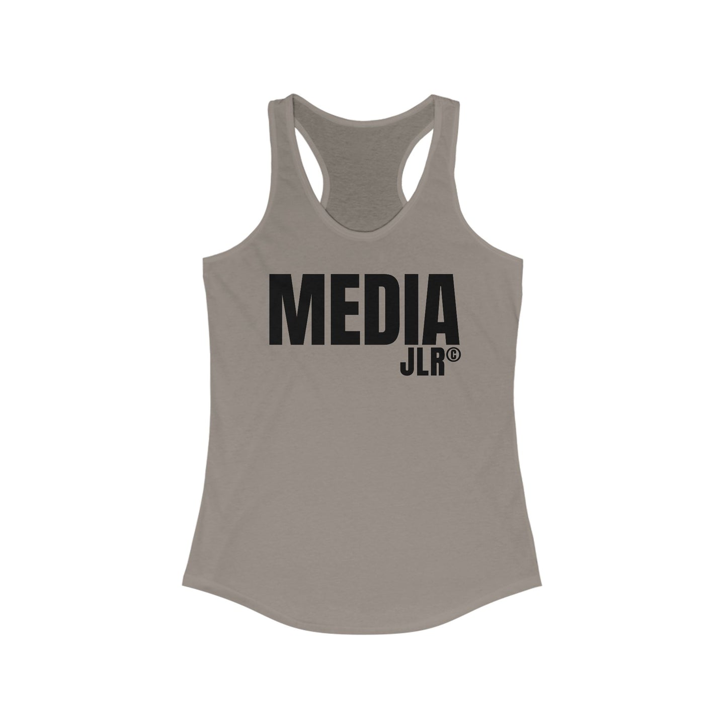 Women's JLR© MEDIA Racerback Tank