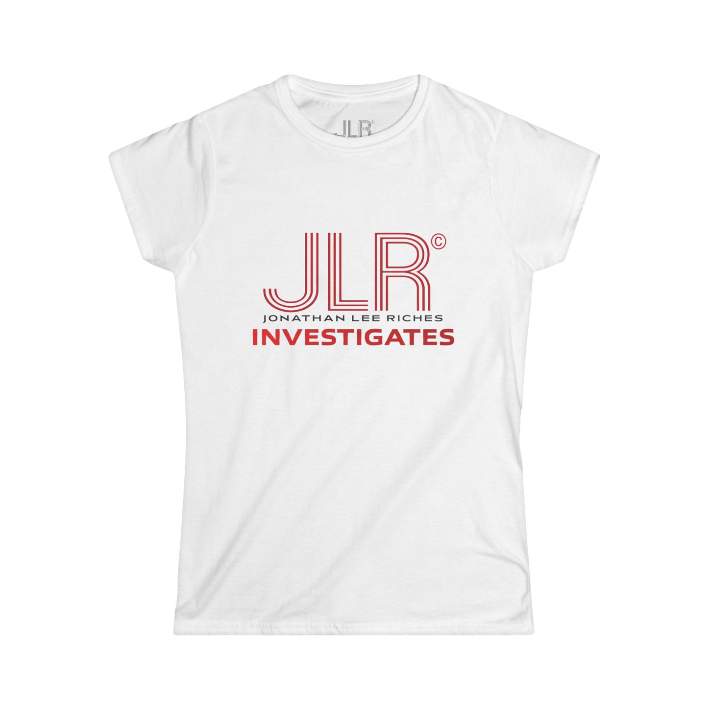 JLR© Investigates Women's Softstyle Tee