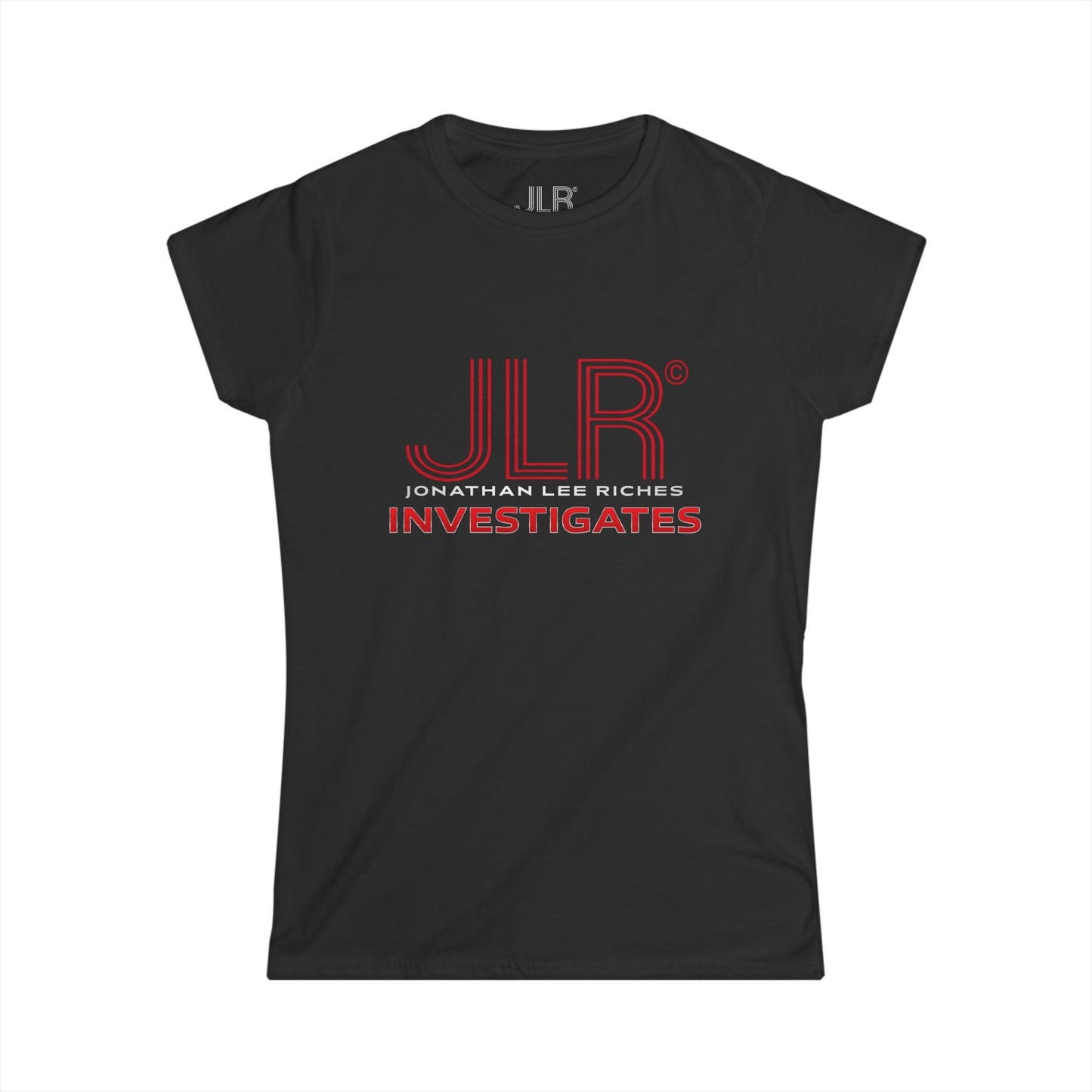 JLR© Investigates Women's Softstyle Tee