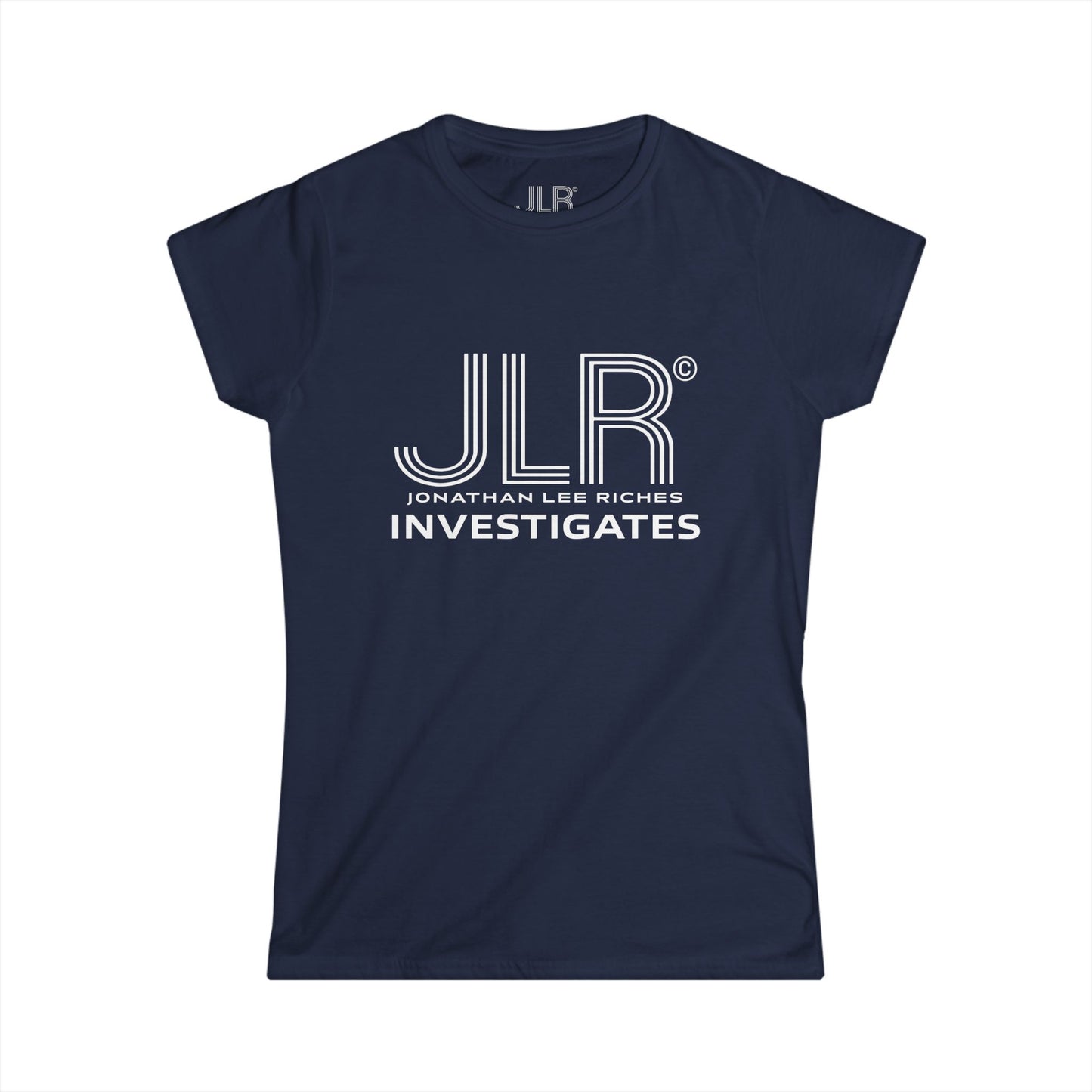 JLR© Investigates Women's Softstyle Tee