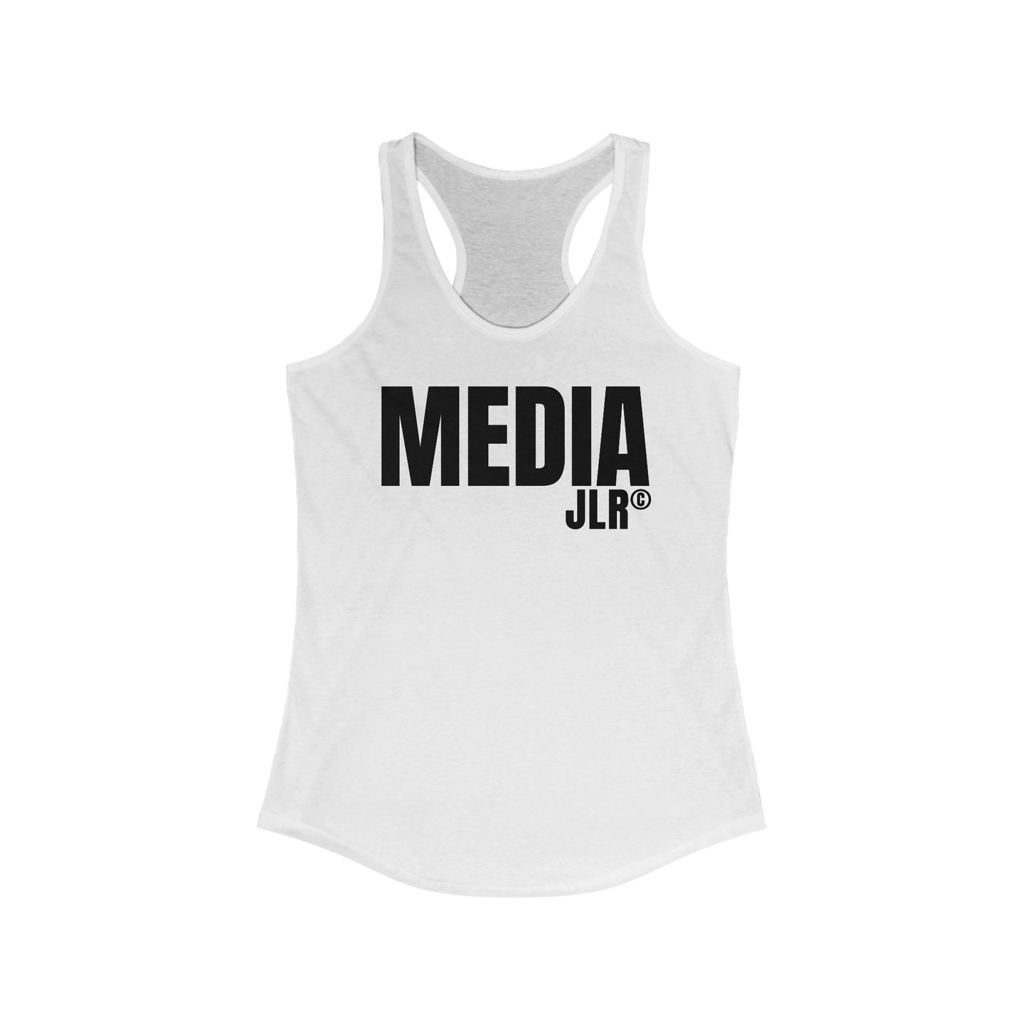 Women's JLR© MEDIA Racerback Tank