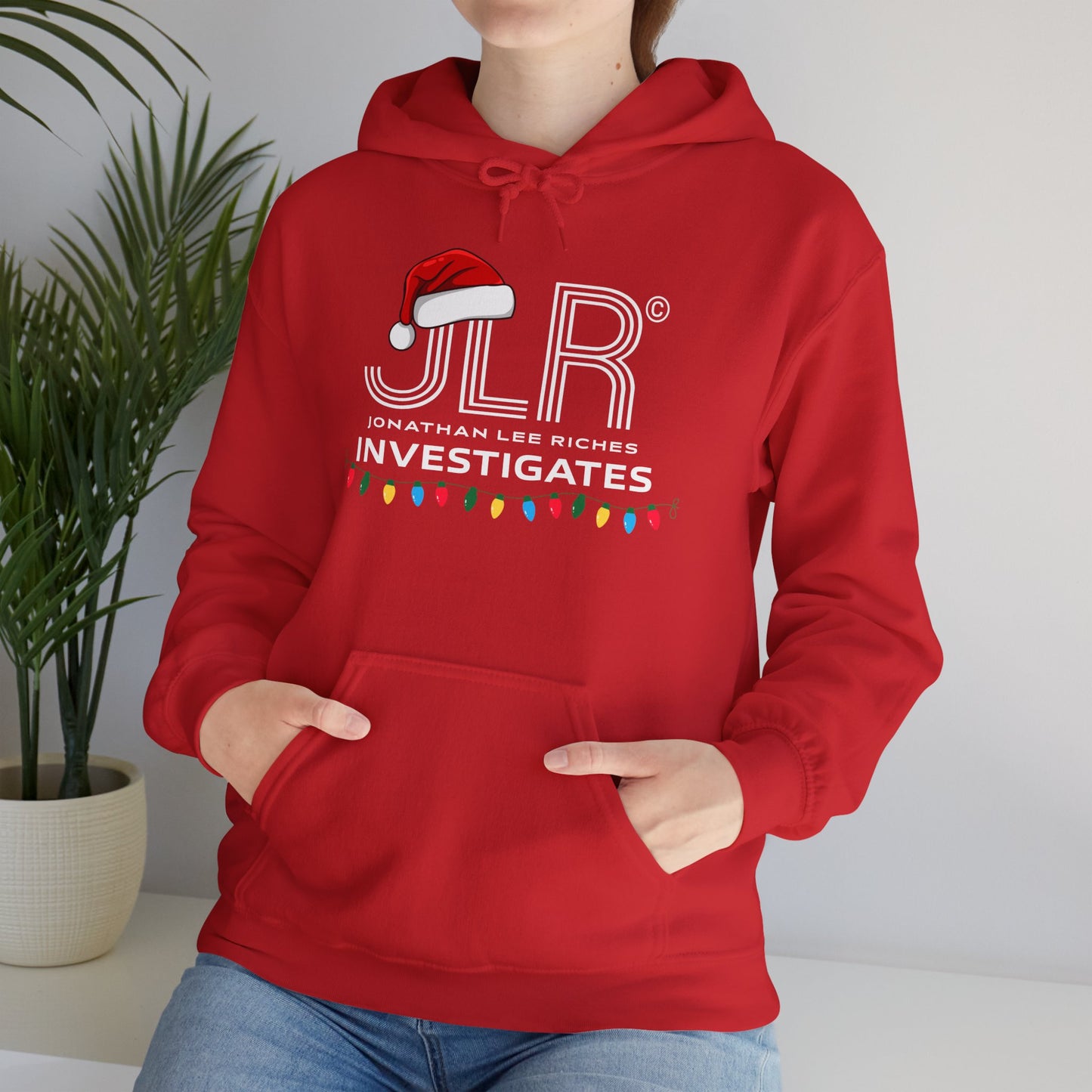 JLR© Christmas Hoodie
