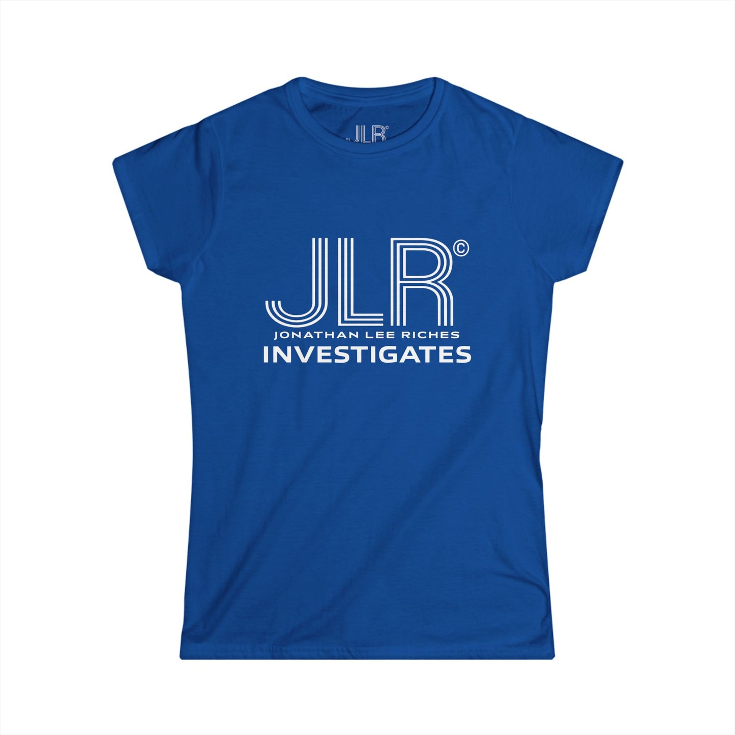 JLR© Investigates Women's Softstyle Tee