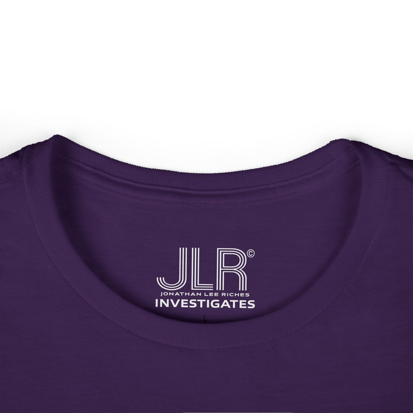 JLR© Investigates Women's Softstyle Tee