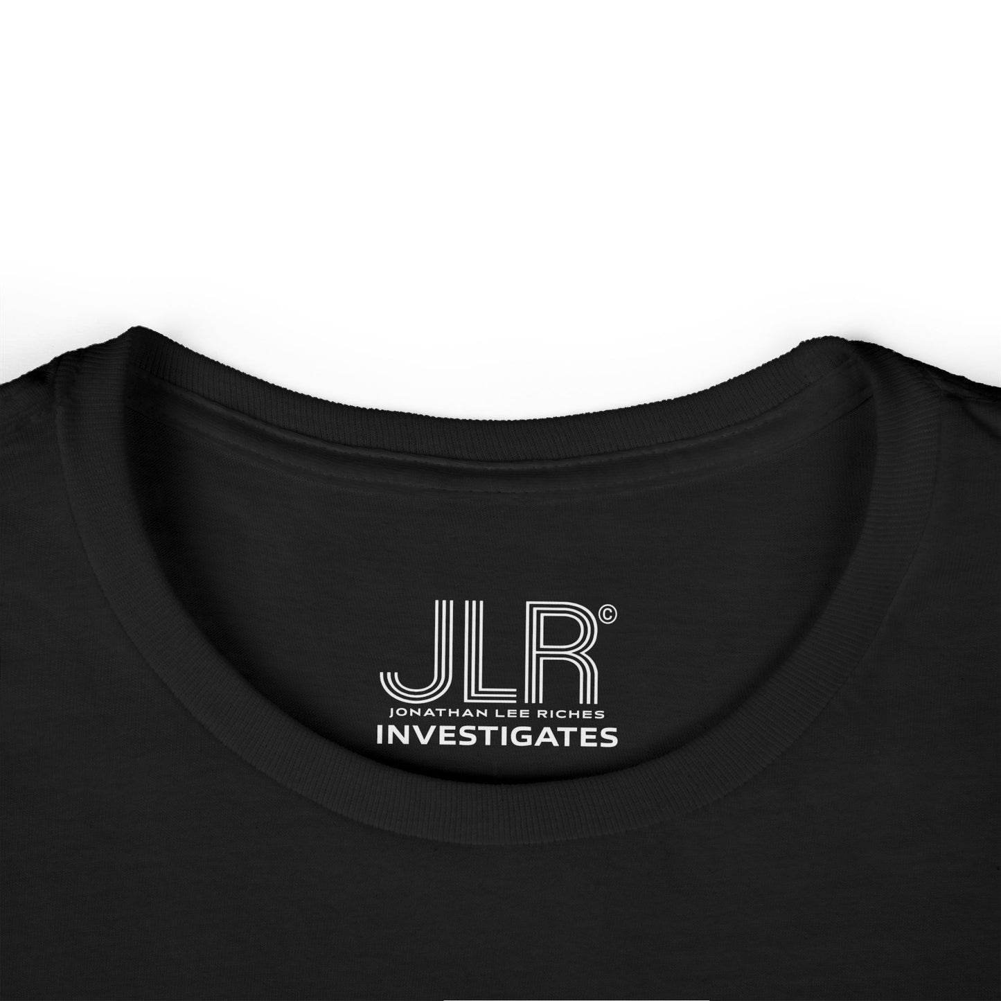 JLR© Investigates Women's Softstyle Tee