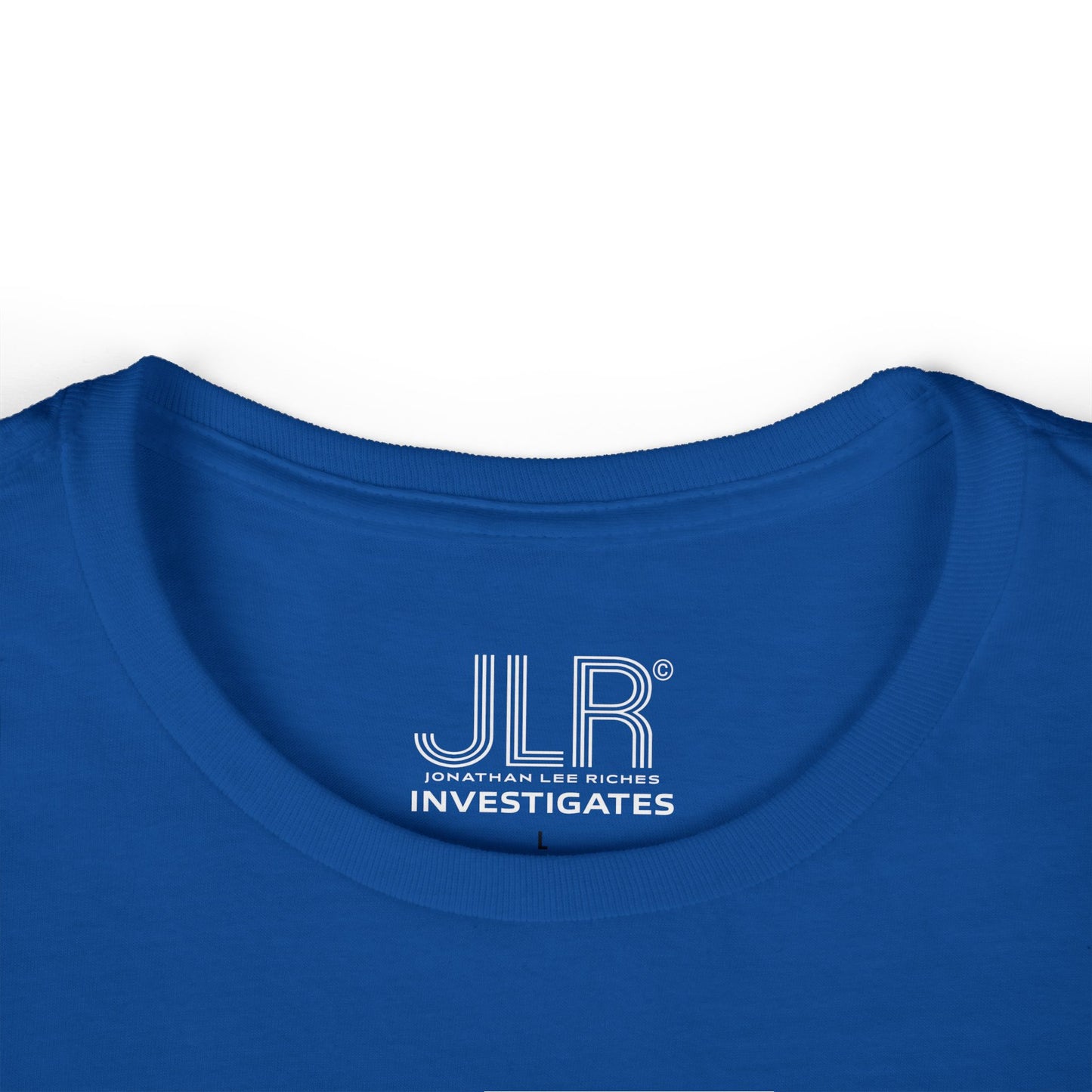 JLR© Investigates Women's Softstyle Tee
