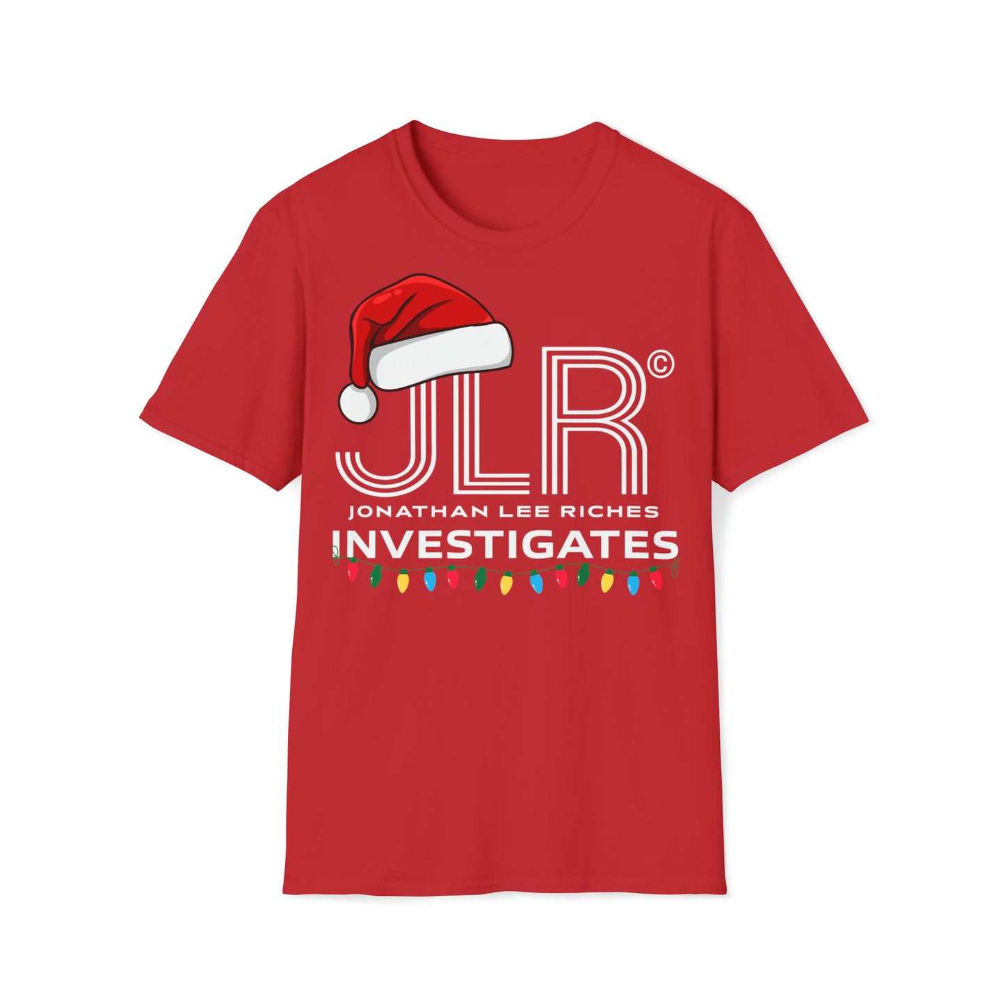 JLR© Investigates Christmas T-Shirt