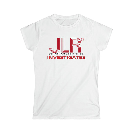 JLR© Investigates Women's Softstyle Tee