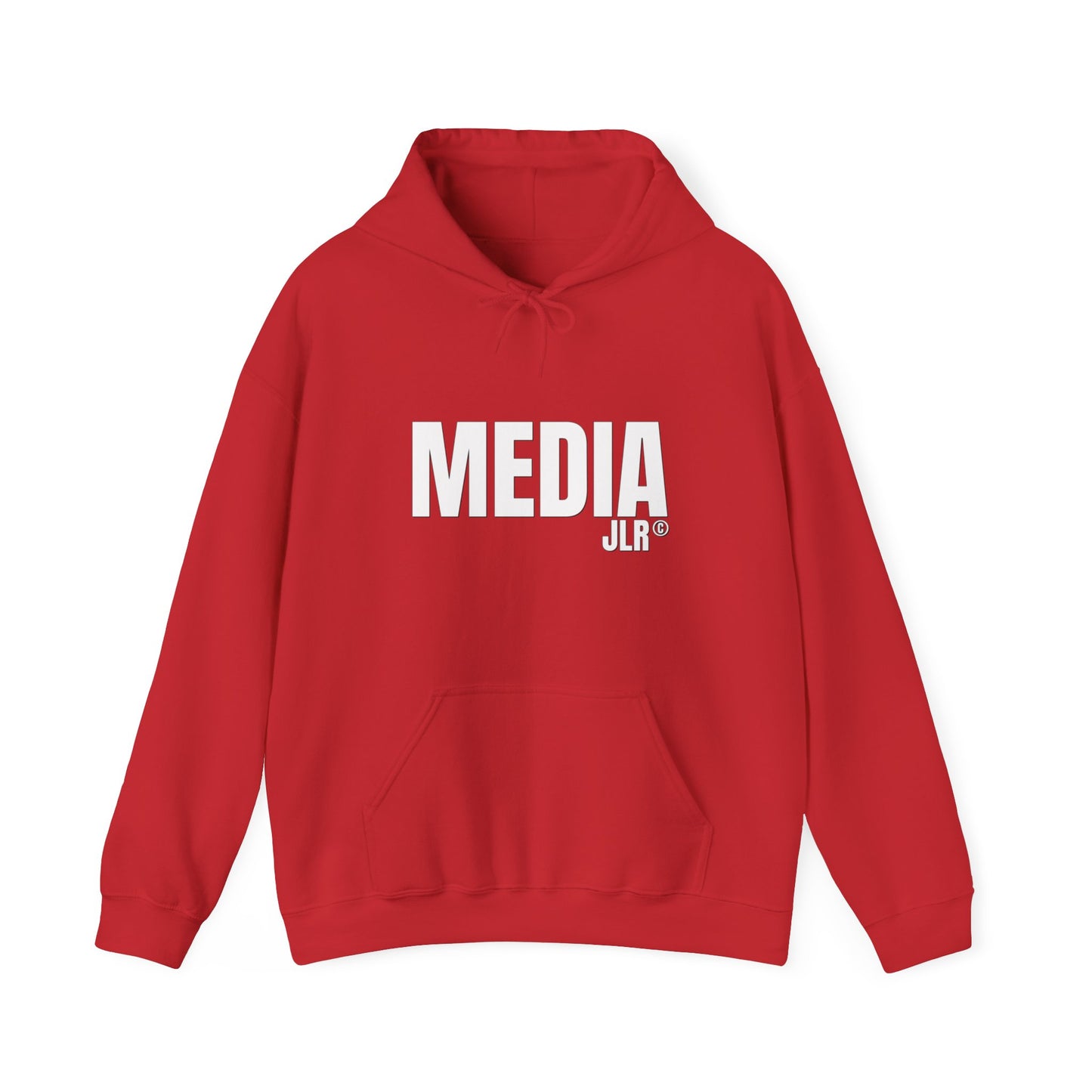 MEDIA JLR© Heavy Blend™ Hooded Sweatshirt