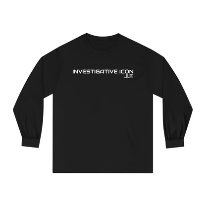 INVESTIGATIVE ICON JLR© Long Sleeve Tee