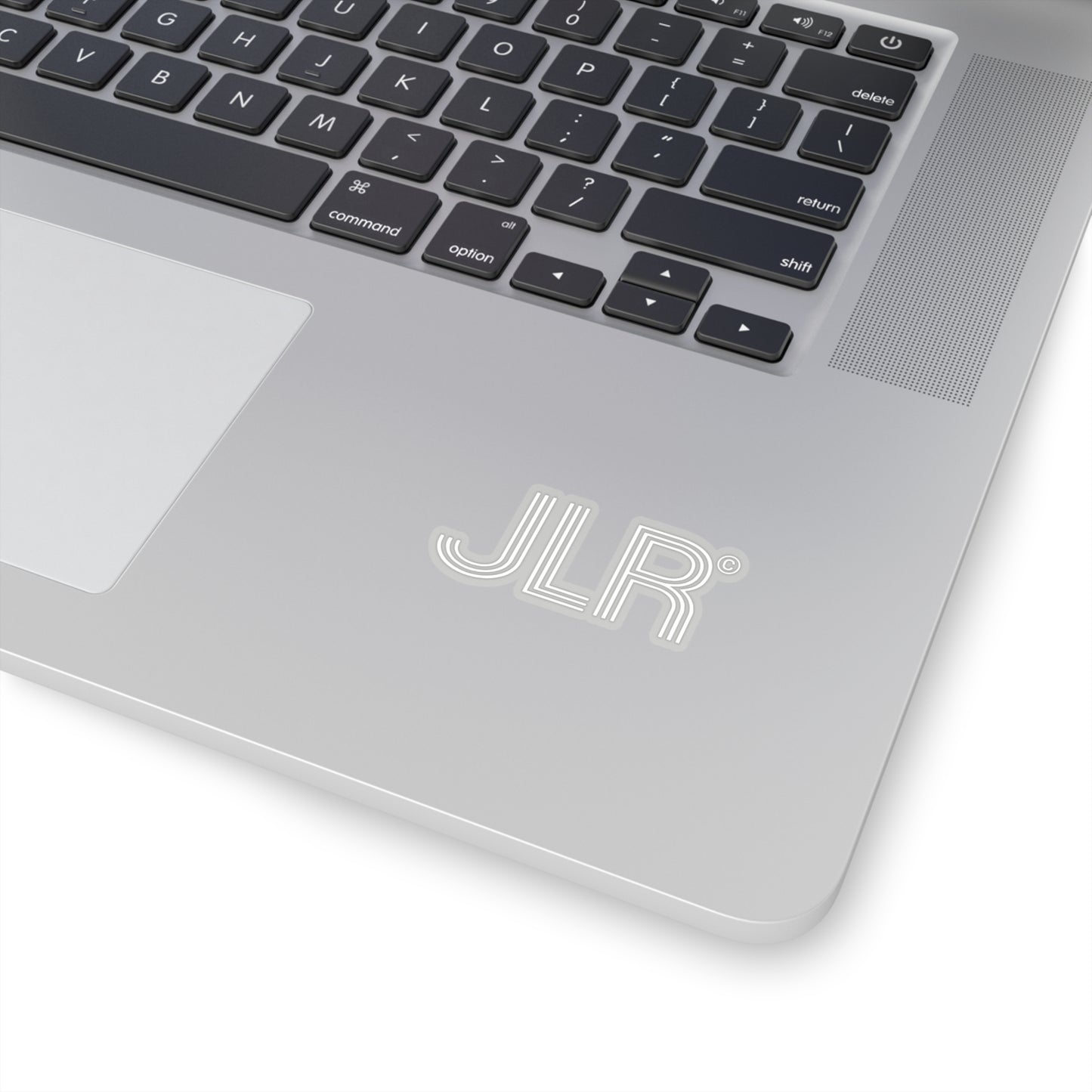 JLR© Logo Sticker - White