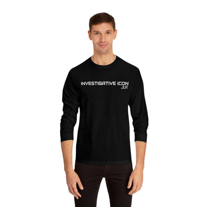 INVESTIGATIVE ICON JLR© Long Sleeve Tee