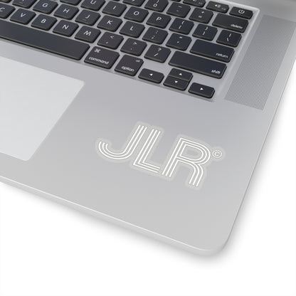 JLR© Logo Sticker - White