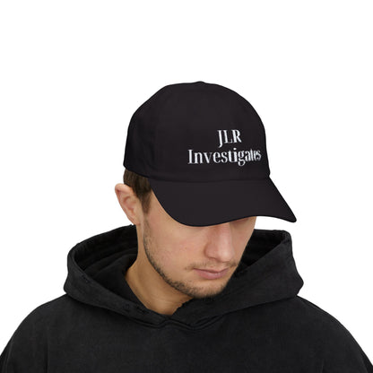 JLR Investigates Hat - Dark