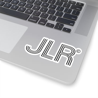 JLR© Logo Sticker - Black