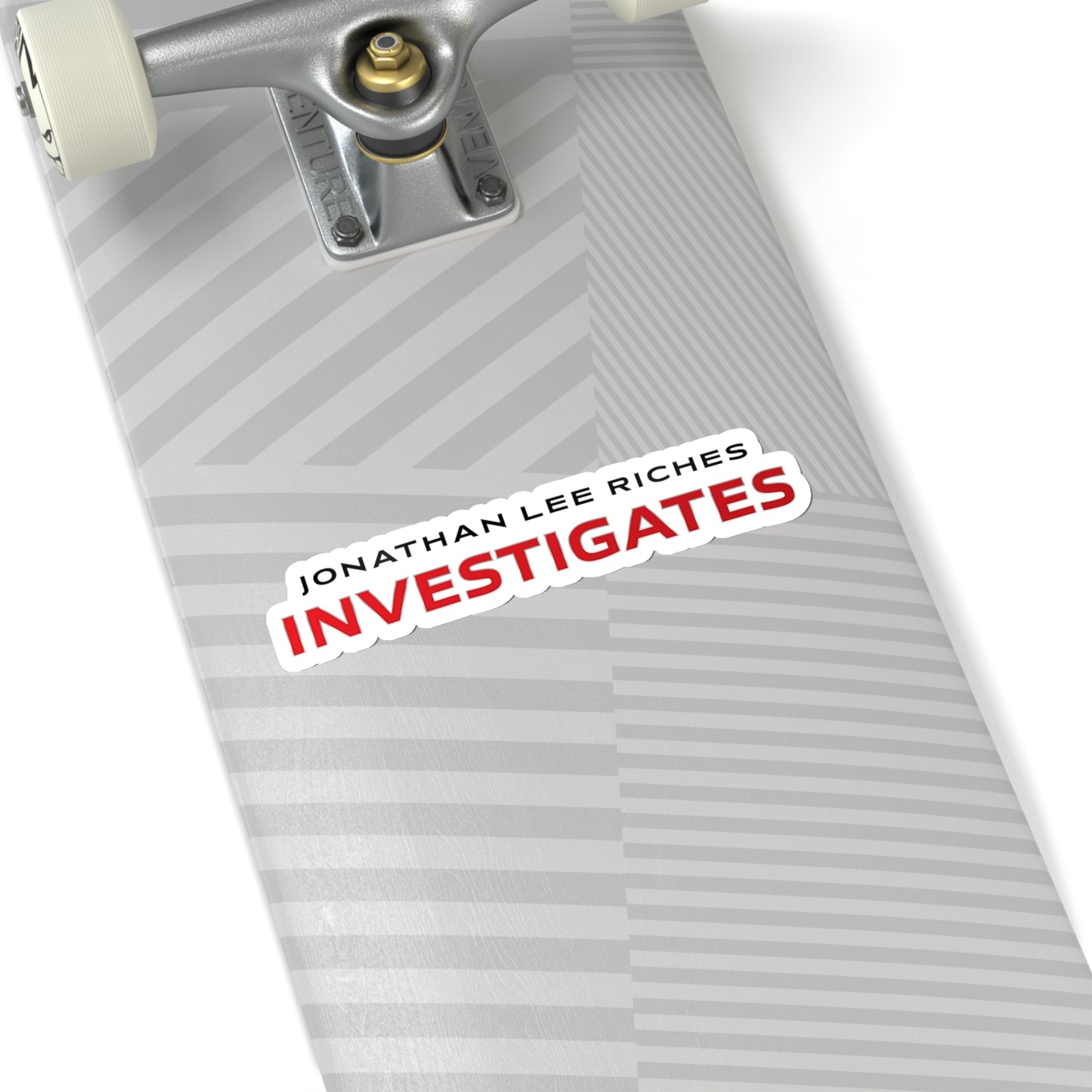 JLR© Investigates Sticker