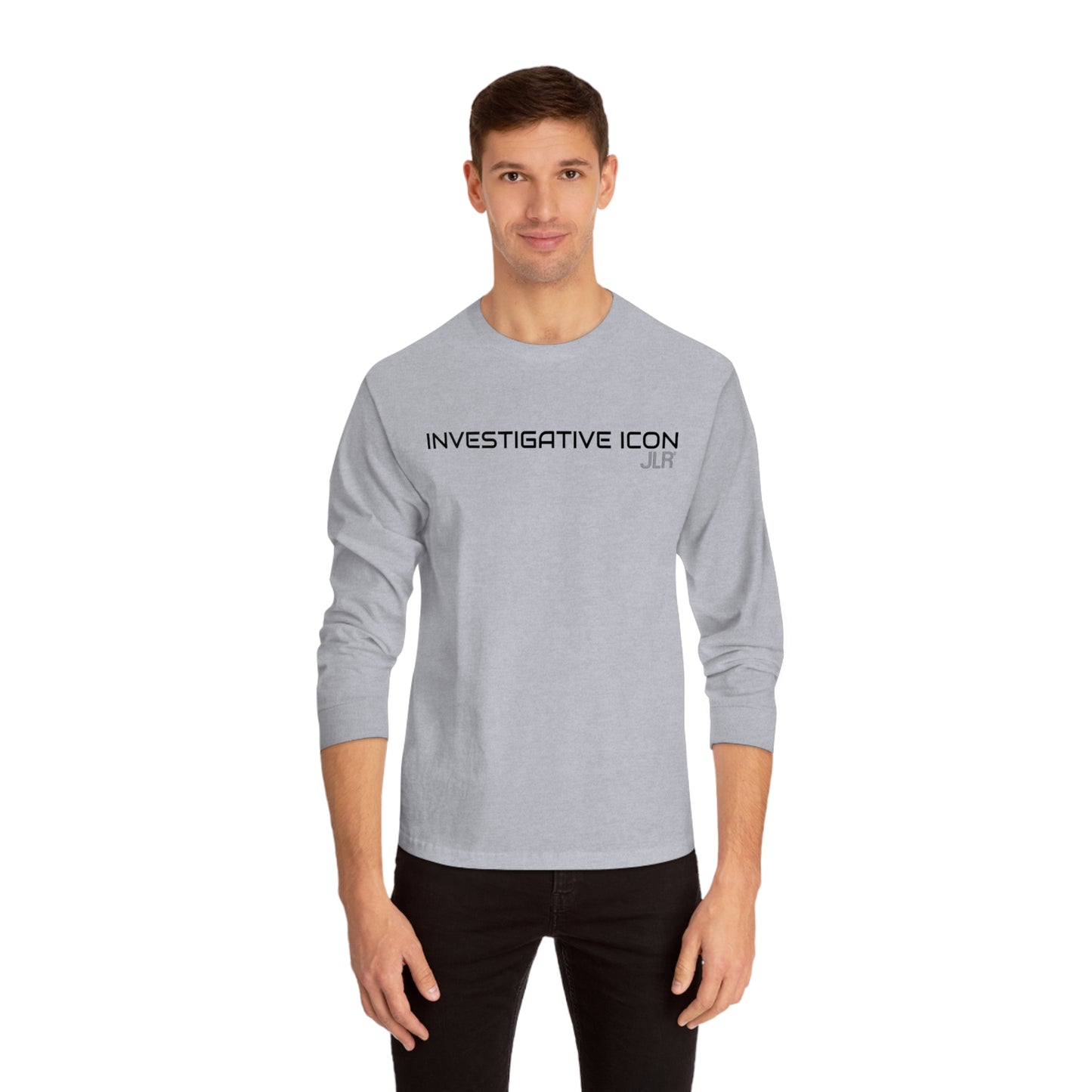 INVESTIGATIVE ICON JLR© Long Sleeve Tee