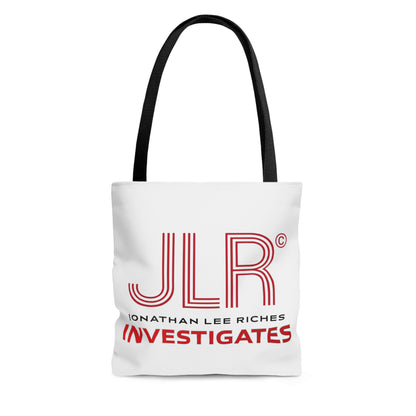 JLR© Investigates Tote Bag