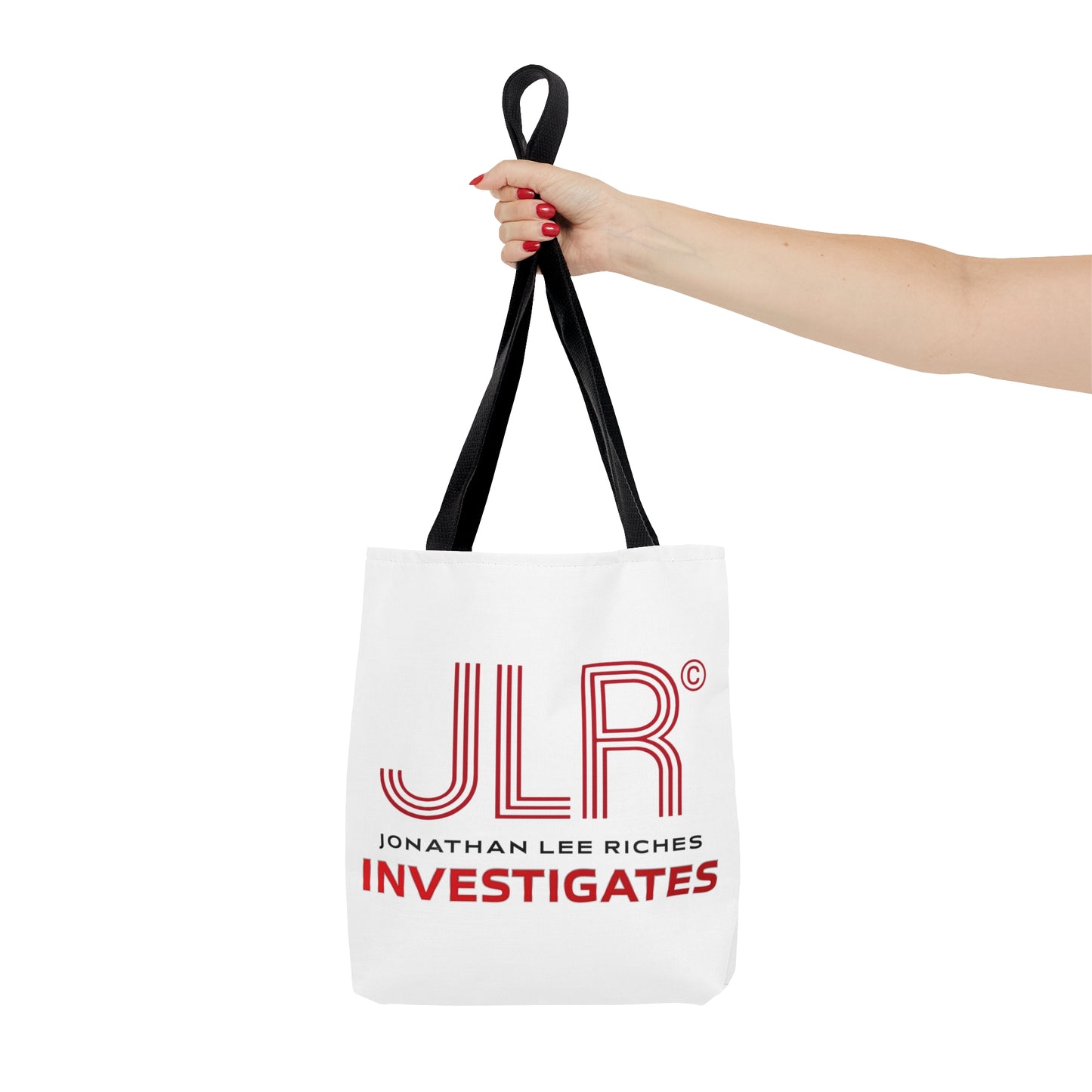 JLR© Investigates Tote Bag