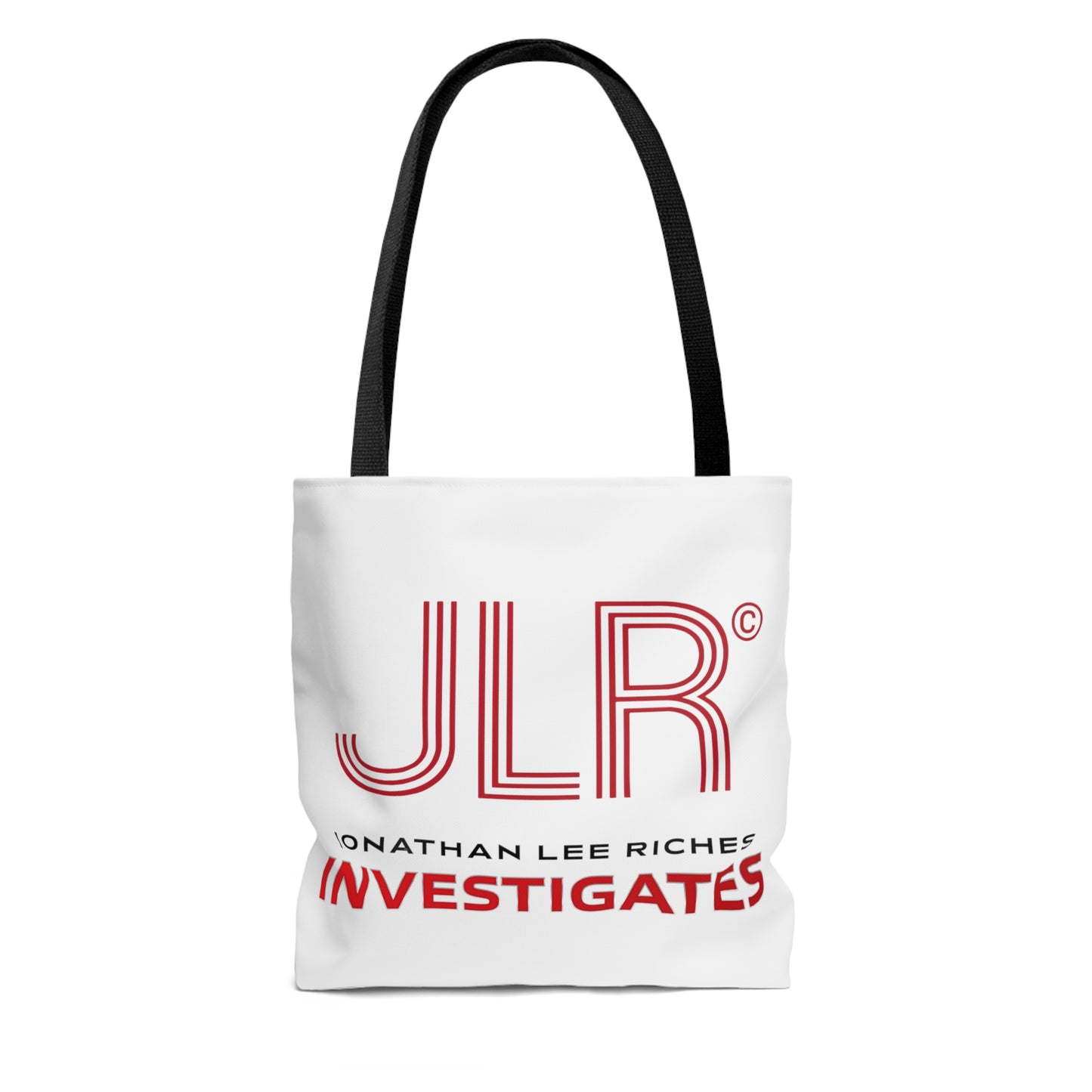 JLR© Investigates Tote Bag