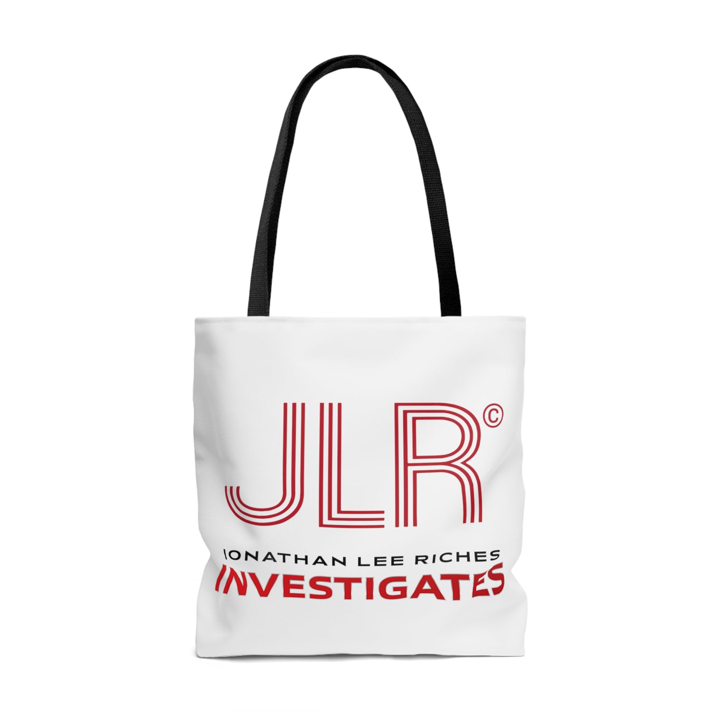 JLR© Investigates Tote Bag