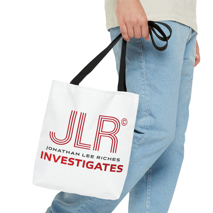 JLR© Investigates Tote Bag