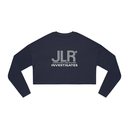 JLR© INVESTIGATES Women's Cropped Sweatshirt