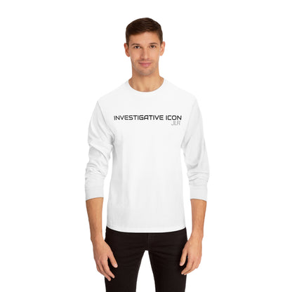 INVESTIGATIVE ICON JLR© Long Sleeve Tee