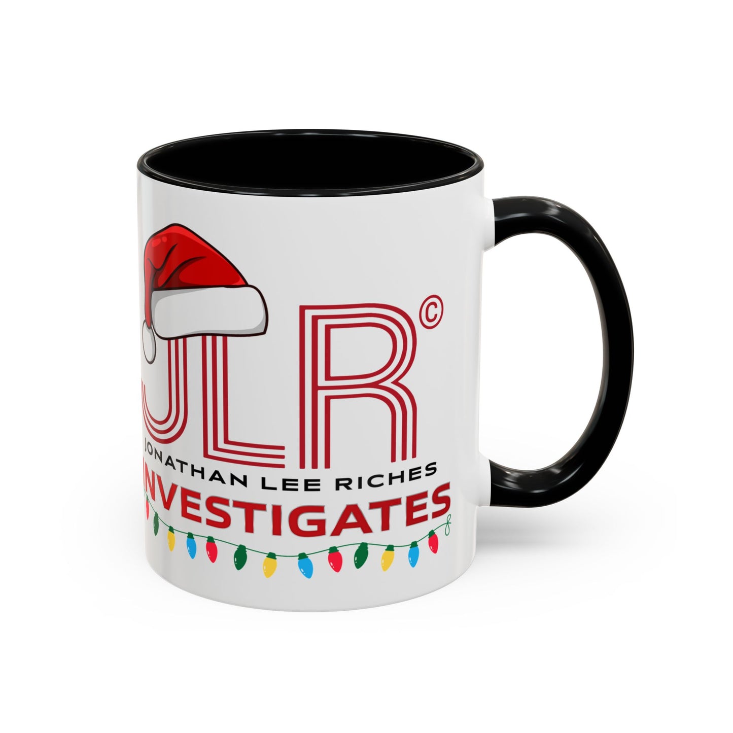 JLR© Christmas Mug, 11oz