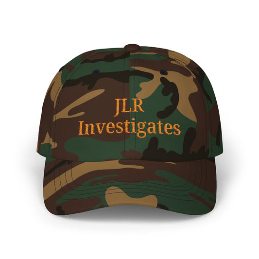 JLR Investigates Hat - Camo