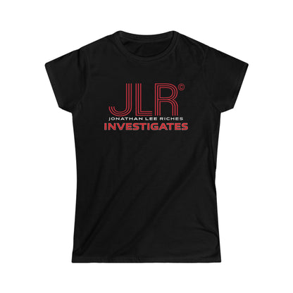 JLR© Investigates Women's Softstyle Tee