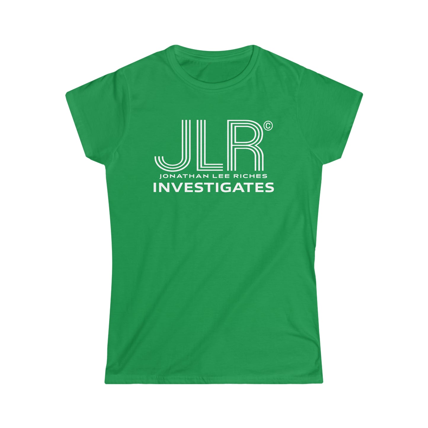 JLR© Investigates Women's Softstyle Tee