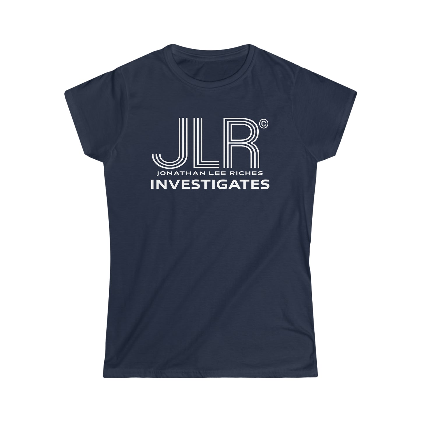 JLR© Investigates Women's Softstyle Tee