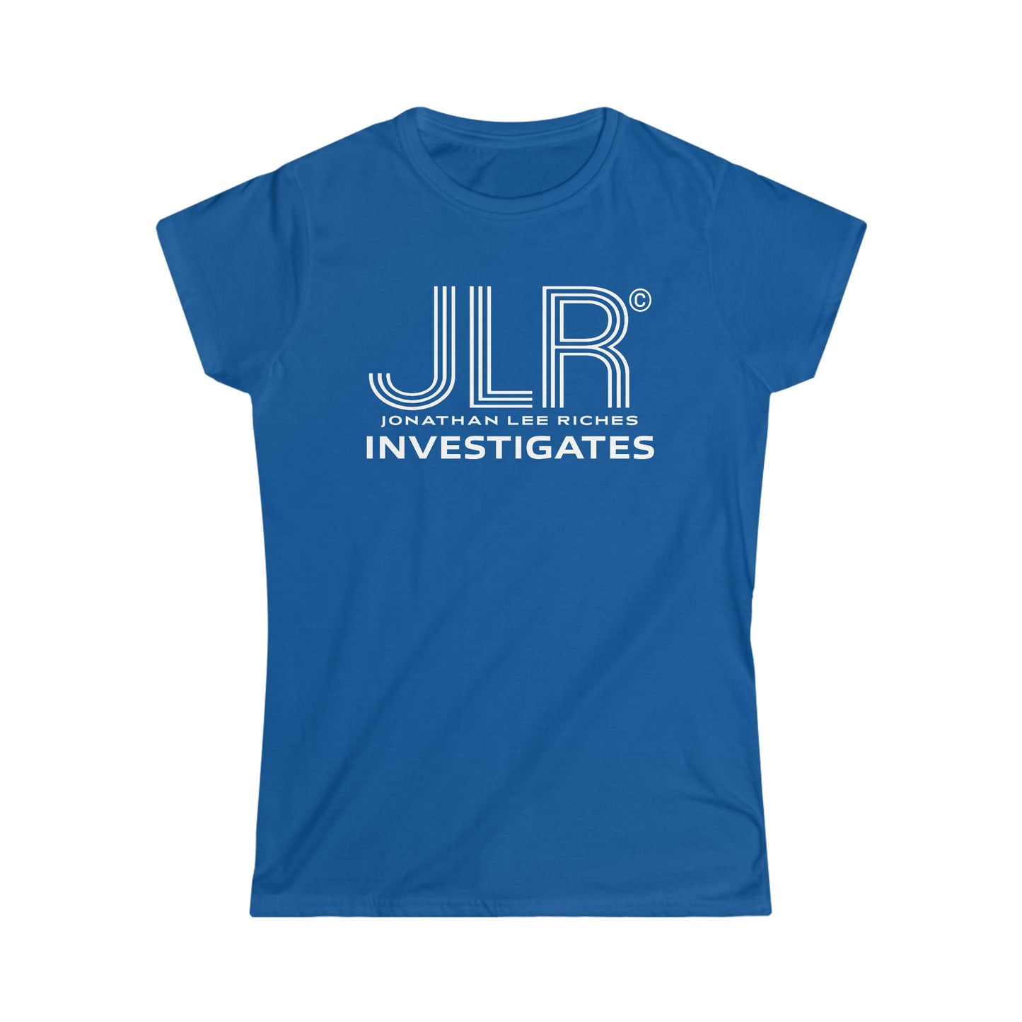 JLR© Investigates Women's Softstyle Tee